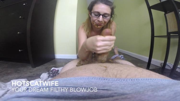 ModelNatalya94scatwife - Your Dream Filthy Blowjob (Scatshop) (2021 | FullHD)