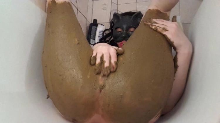 Anna Coprofield - Poo in the bathtub (2021 | FullHD)