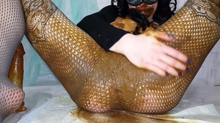 Anna Coprofield - Shitty Fishnet Pantyhose (2021 | FullHD)