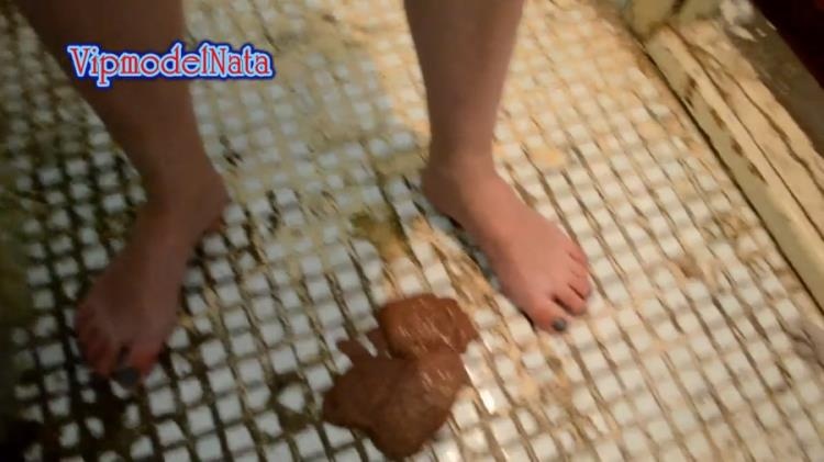 VipmodelNata - Diarrhea Liquid In Pantyhose And a Toilet (2021 | FullHD)