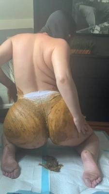 This panty poop turned real messy with Natalielynne699 (2021 | UltraHD/2K)