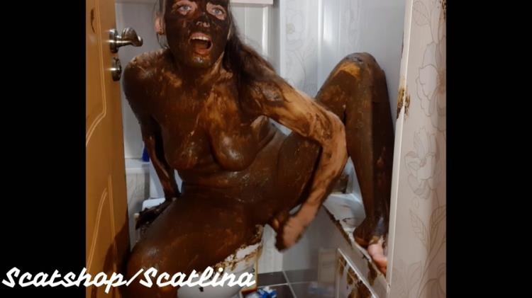 Dirty toilet (part 2) with ScatLina (2021 | FullHD)