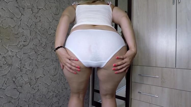 janet - White Panty Pooping (Scatshop) (2021 | FullHD)