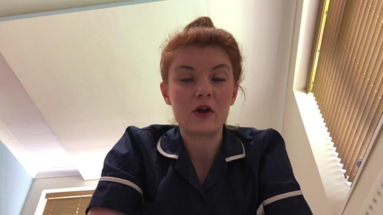 Hayley-x-x - Nurse Hayley wants you to eat (Scatshop) (2021 | FullHD)