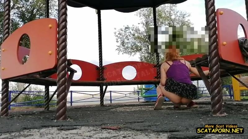 ModelNatalya94 - Shit in the playground (2021 | FullHD)