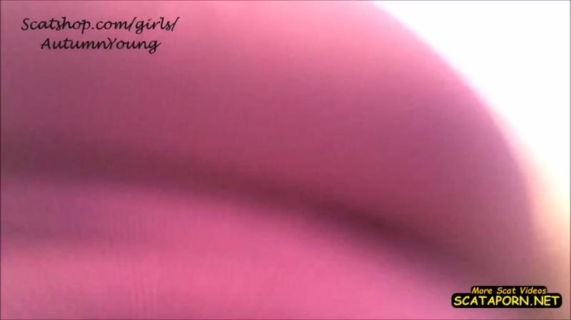 AutumnYoung - HUGE Creamy Masturbation Panty Poop (2021 | FullHD)