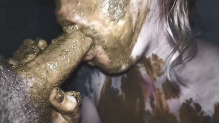 DirtyBetty - Underground Scat Party Chill poop videos (2022 | FullHD)