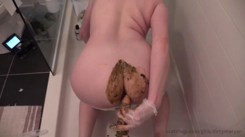 DirtyMaryan - Covering your Dick with Teasing you and Dirty Anal