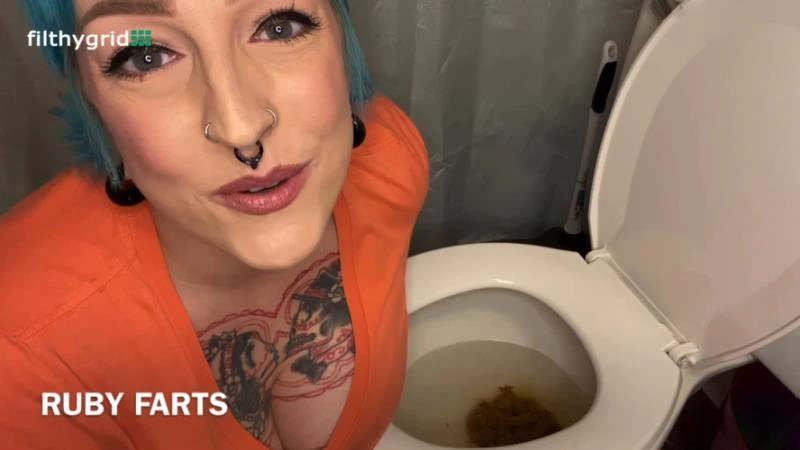 Ruby Fills up a Toilet and Drains You