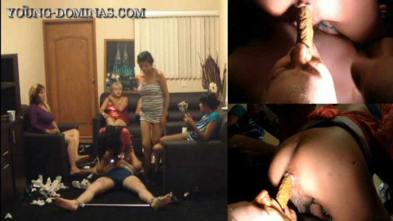 Mouth Open wide and Get a Big Log of Poop Part 5 HD. P1