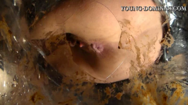 New Chair over Toilet Slave Hot Butts Roll Over Face Part 6 HD. P1