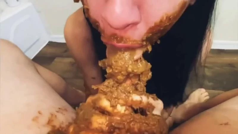 Nasty scat BJ
