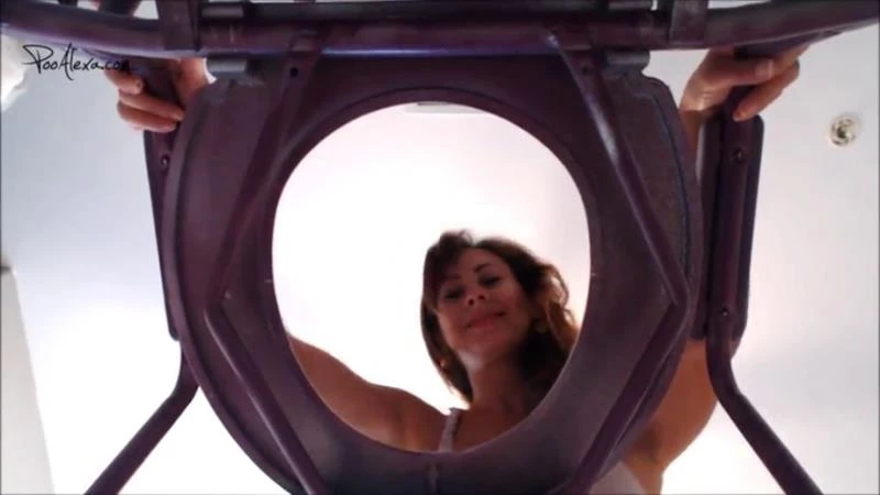 Beautiful Girl Ready To Shit In Your Mouth From A Chair Slavery P1