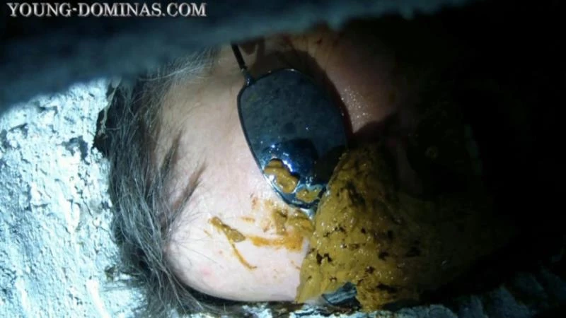 Now you are Officially a new Toilet Human 5 Feeding Shit Part 4. P1