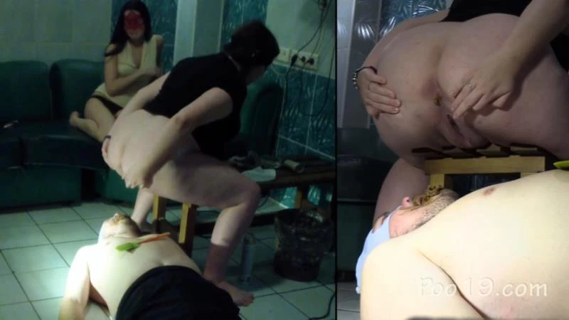 I Really Missed Mistress Lassie’s Crap – SMELLY MILANA SCAT