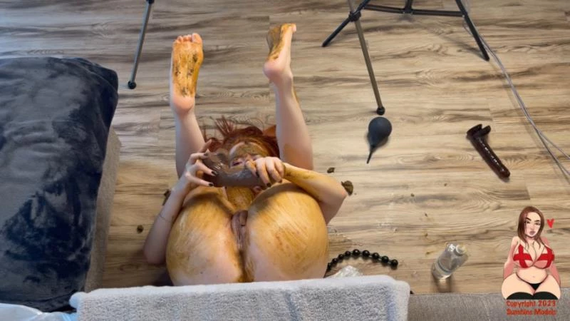 GingerCris - Enema for Daddy