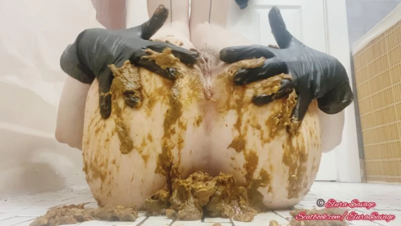 Mistress Elura Savage - My First Poop Smearing