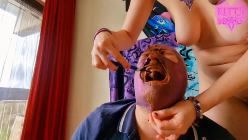 Kitty Skatt - Hard Dirty Diaper Femdom