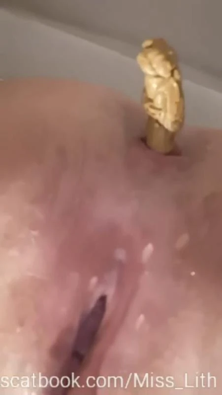 Scat From My Face To My Asshole P1