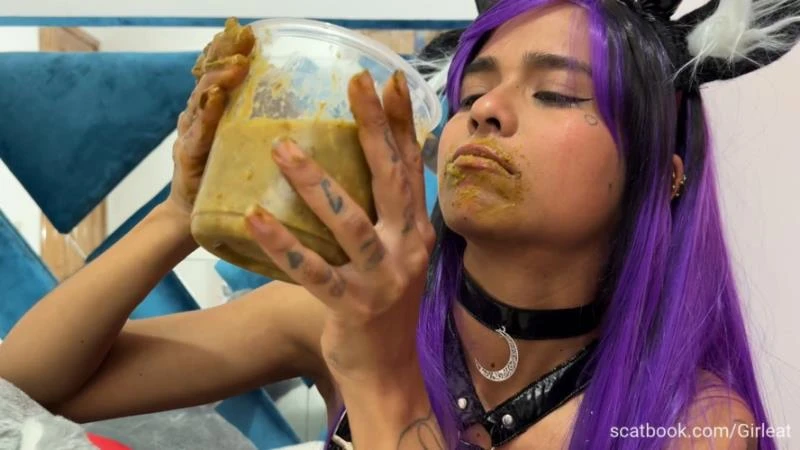 You know how much I love puke everything and eat Shit again P1