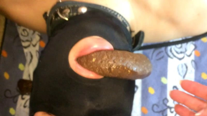 Elenatoilet-Swallow My Thick Shit