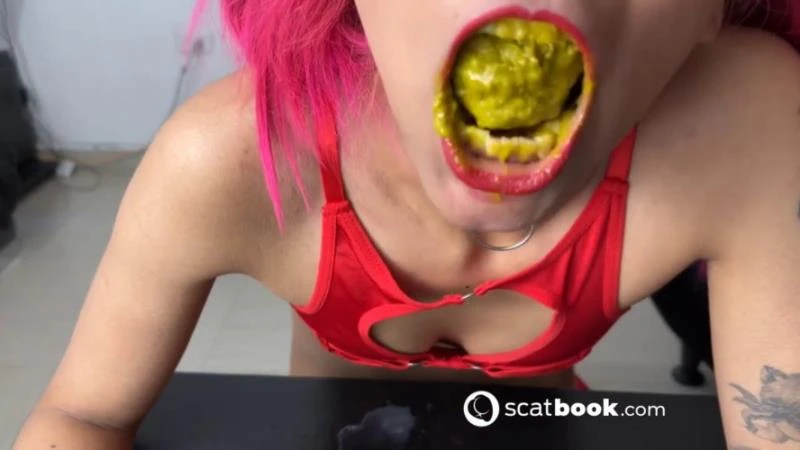 Who said Enema, I'll eat my Shit P1