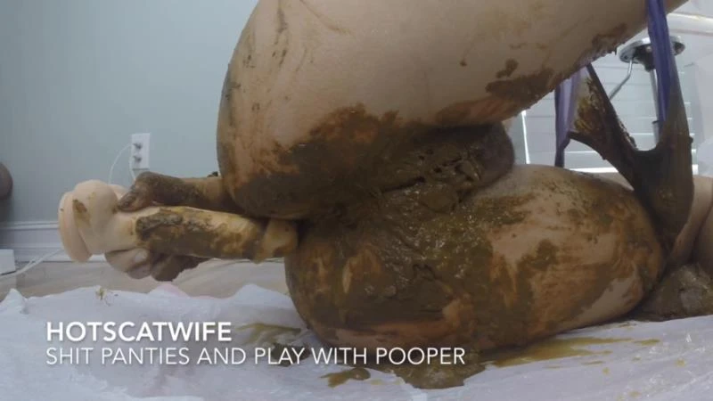 Shit my PANTIES and Play with my POOPER P1