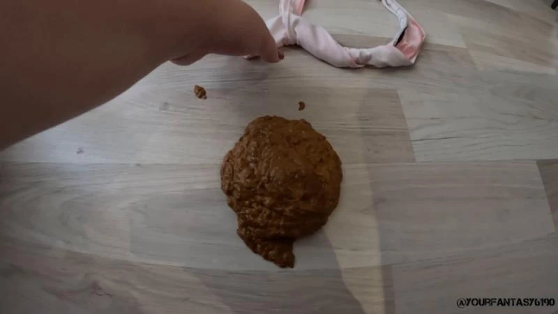 Yourfantasy6190 - Diarrhea from big ass right on the floor