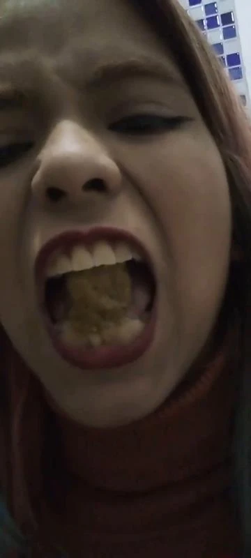 Playing in the Airport Bathroom, Eat Shit with Sirena Rozhevy P1