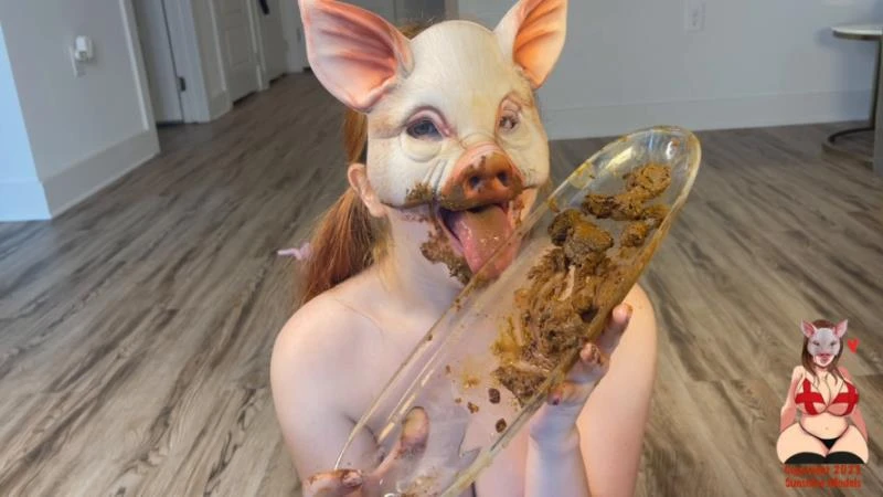 GingerCris - Piglet Domestication - S1E1 Shit Eating Piglet