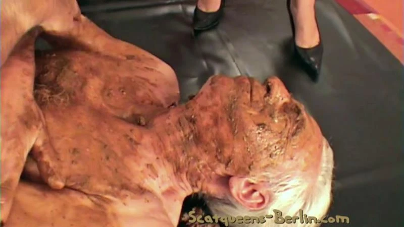 Scatqueens Lady Lisa and the old Scat Eater P2 HD P1