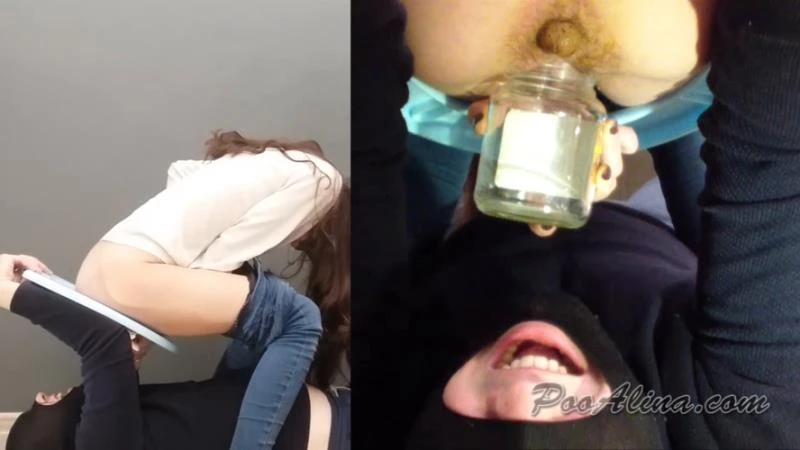 suppkakiem - Alina is powerful pooping in mouth after constipation 4 days