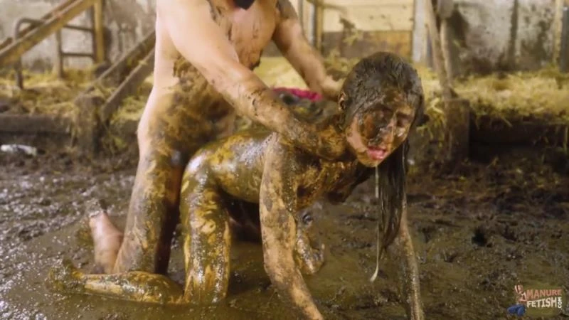 Kaitlyn Katsaros - Rough Fuck In Cowshit Fhd