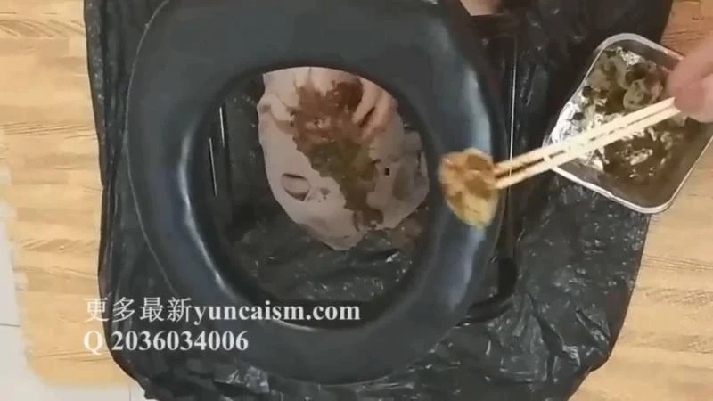 HUIZHU088 - Slave Worships My Ass And Shit – ASIAN Scat