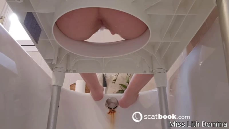 Miss Lith Domina - Farting, Pooping and Pissing on You P1