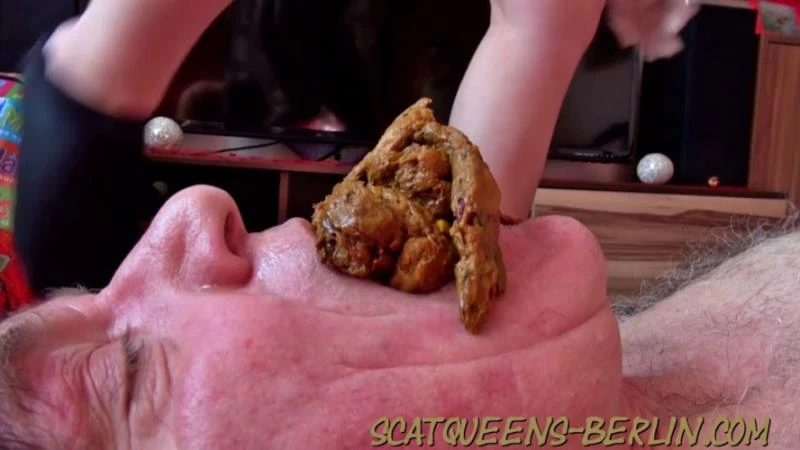 ScatQueensBerlin - Stick in the Ass the eggs for the Toilet Slave P1 P1