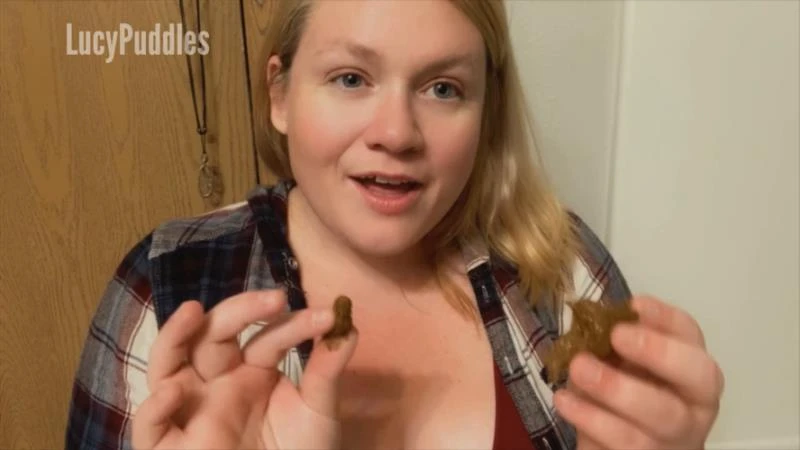 LucyPuddles - After Dinner Shit Snack