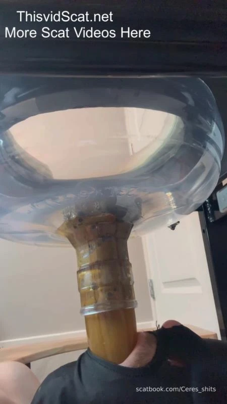 Goddess Ceres - Toilet Slave Orgasm Control Single Angle P1