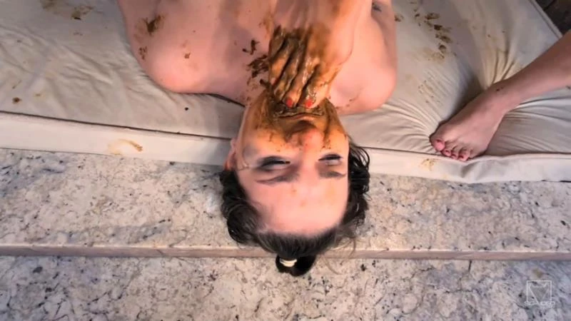 Scatlesbi Scat Domination Top Models - Eat All My Scat Comming Out Of My Skinny