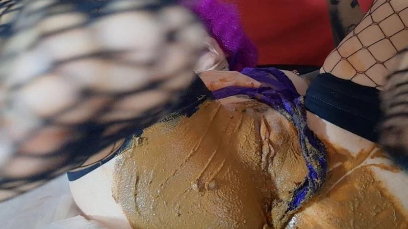 Lamia Dark - Yummy shit tasting and rubbing my whole body