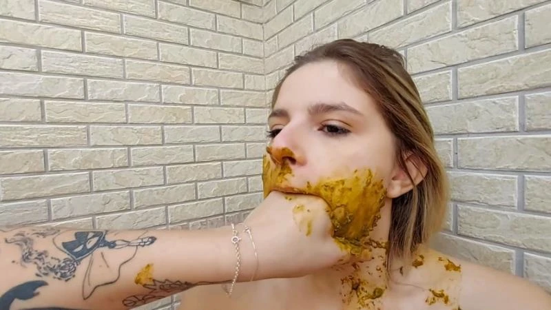 Scatlesbi Scat Top Models- Swallow All My X X L Shit Sweet Little Babe By Top Ta