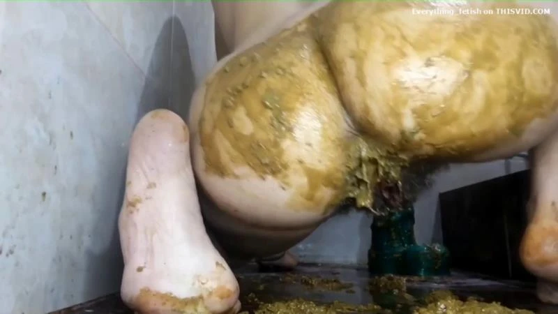 Pipaypipo - Extreme anal ride full of shit