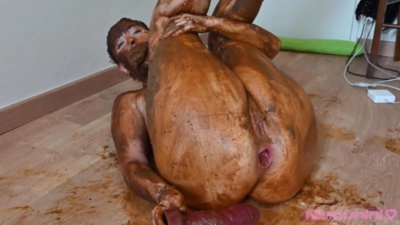 Ninounini - HARD CHALLENGE (PUKE) - I hold back for 6 days and dildo mys...