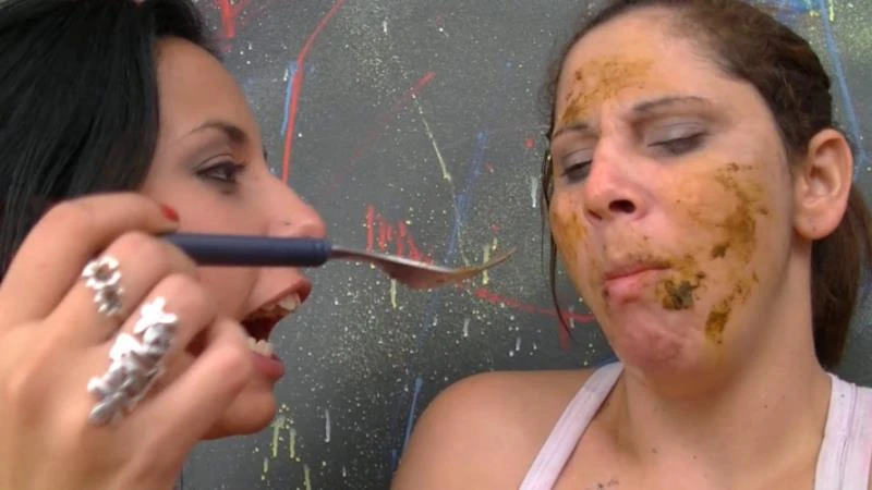 Scatlesbi Scat Top Model's Elegant Domination Kassiane Arquetti-Nara Lemos-Luann