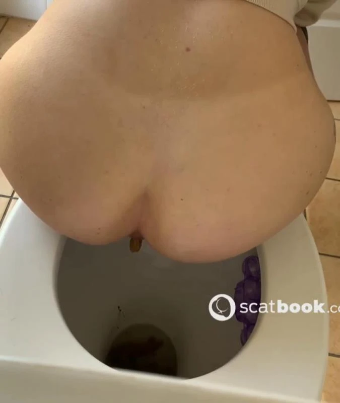 POV First Poop in Home Toilet P1