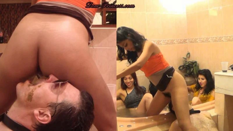 Scatmania Jacuzzi Humiliation Part 3 Diana Hd