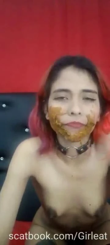 Ass Spread Shit & Face Covered Eating P1