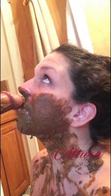 Allura - Shit kisses and dirty AF blow job