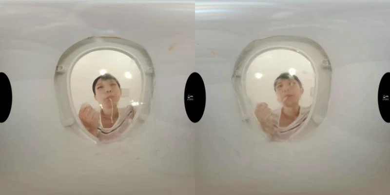 MRVR-005 Enjoying Masochistic Men as Human Toilets Part-2 P1