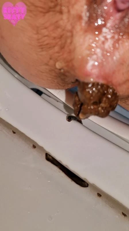 Four unflushable logs